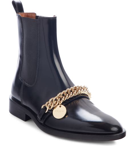 givenchy chain rubber boots|irrésistible givenchy 2020 boots.